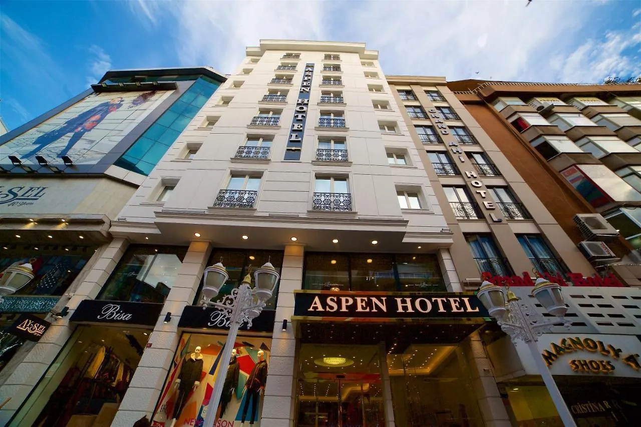 ****  Aspen Hotel & Spa Istanbul Old City טורקיה